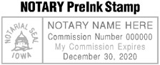 NOTARY STAMP/IA